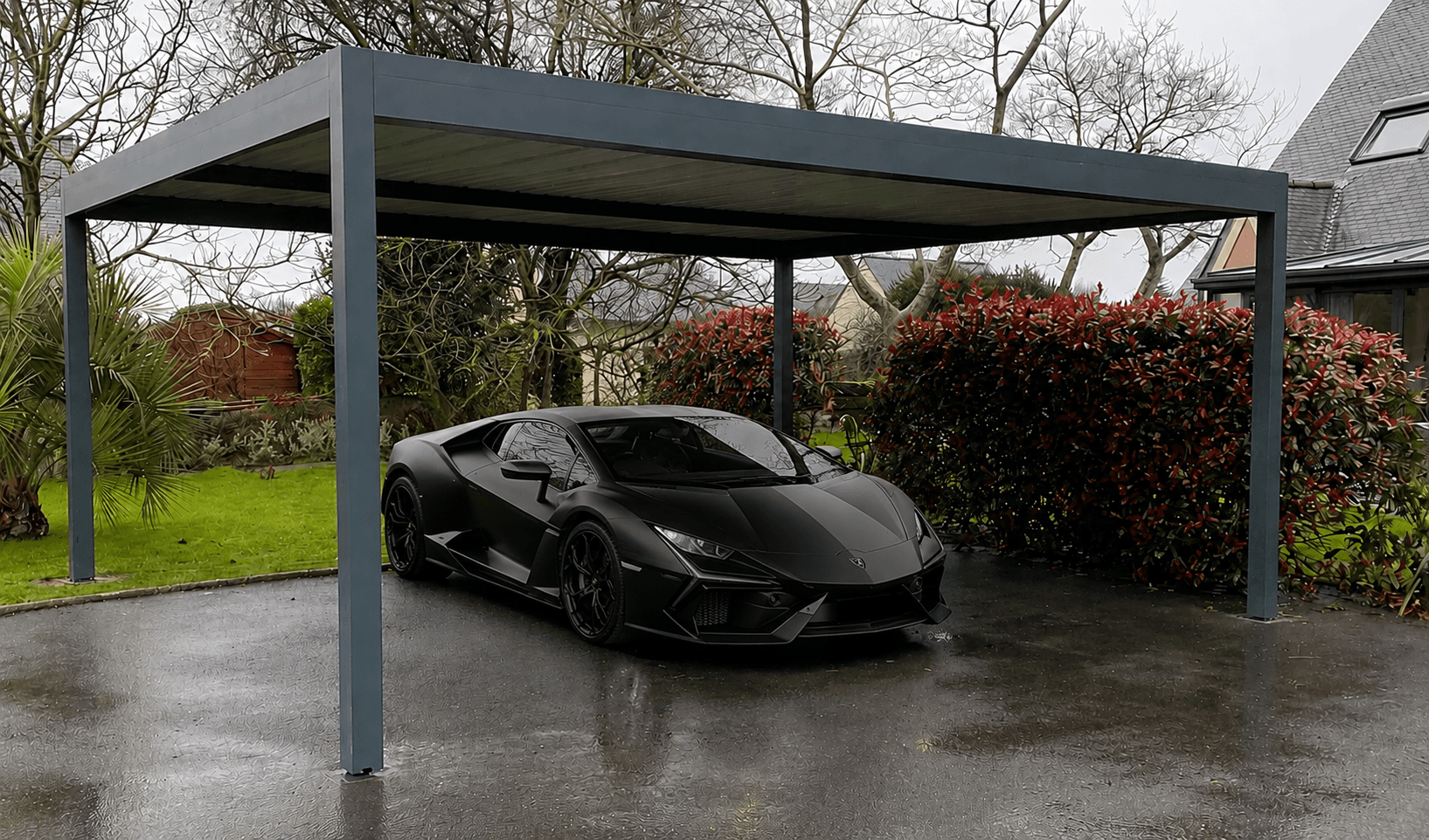 Après : « Remplace ma voiture par une Lamborghini »