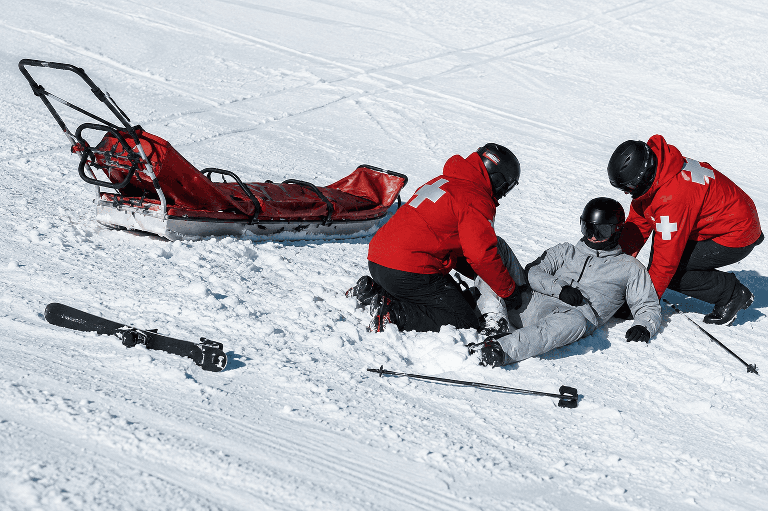 Après : « Fais-moi crasher en ski »