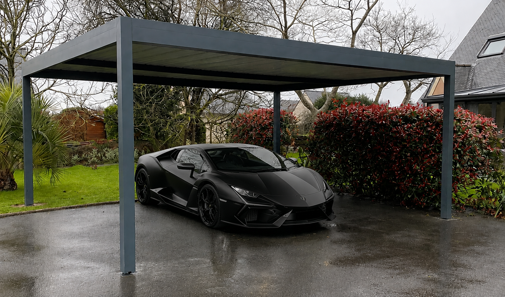 Après : « Remplace ma voiture par une Lamborghini »