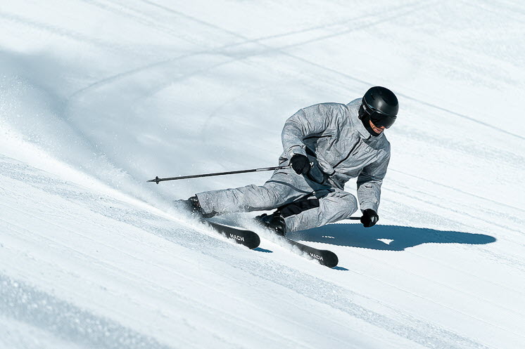 Avant : « Fais-moi crasher en ski »